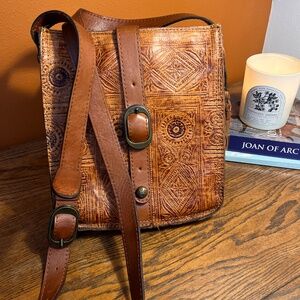 Patricia Nash Italian Leather Purse – Like New